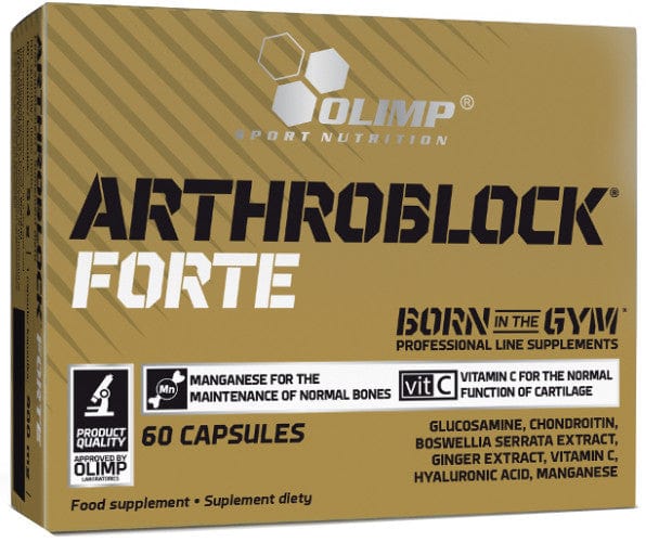 Olimp Nutrition Joint Support Arthroblock Forte - 60 caps