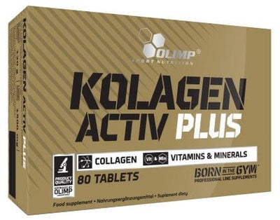 Olimp Nutrition Joint Support Kolagen Activ Plus - 80 tablets