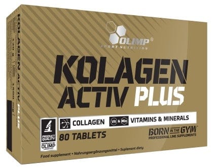 Olimp Nutrition Joint Support Kolagen Activ Plus - 80 tablets