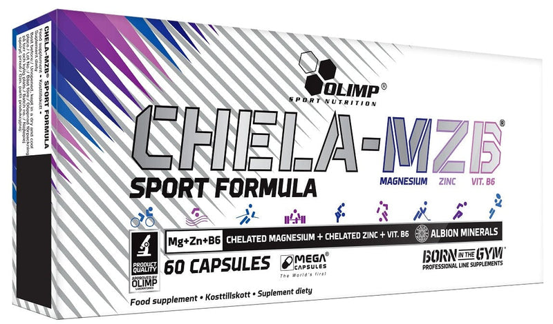 Olimp Nutrition Natural Testosterone Support Chela MZB, Sport Formula - 60 mega caps