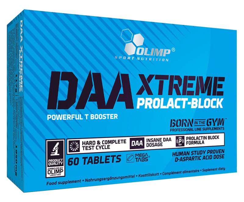 Olimp Nutrition Natural Testosterone Support DAA Xtreme Prolact-Block - 60 tablets