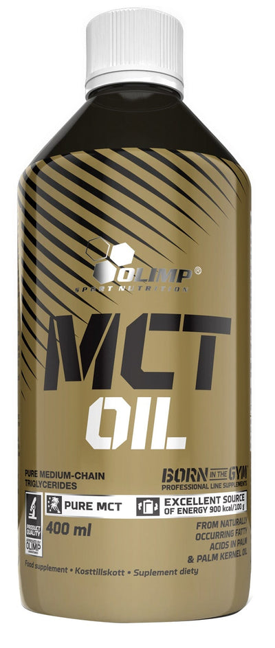 Olimp Nutrition Omegas, EFAs, CLA, Oils MCT Oil - 400 ml.