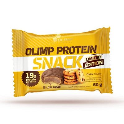 Olimp Nutrition Supplements Protein Snack, Cookie (Limited Edition) - 12 x 60g