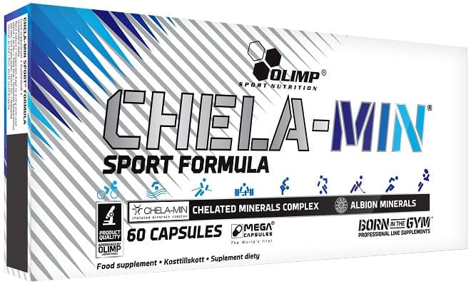 Olimp Nutrition Vitamins & Minerals Chela-Min, Sport Formula - 60 caps