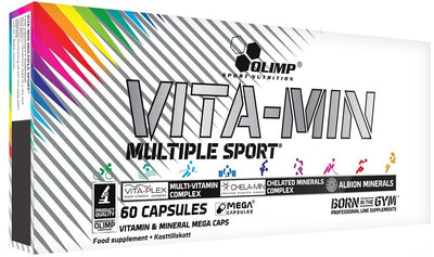Olimp Nutrition Vitamins & Minerals Vita-Min Multiple Sport - 60 caps