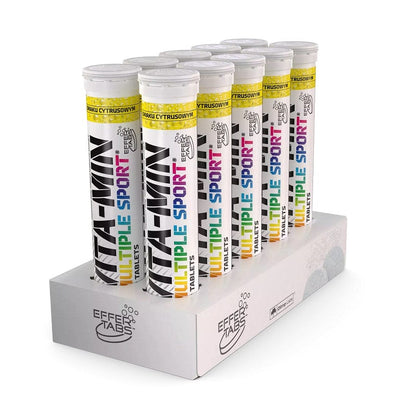Olimp Nutrition Vitamins & Minerals Vita-Min Multiple Sport, Citrus - 10 x 20 tabs