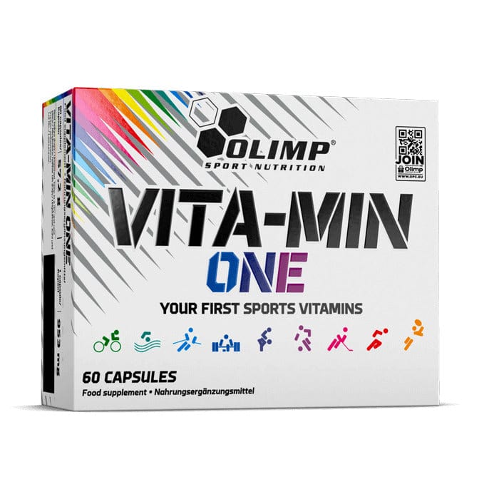 Olimp Nutrition Vitamins & Minerals Vita-Min One - 60 caps