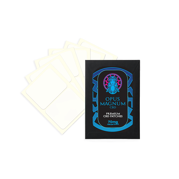 Opus Magnum CBD Products Opus Magnum 70mg CBD Patches - 12 pack