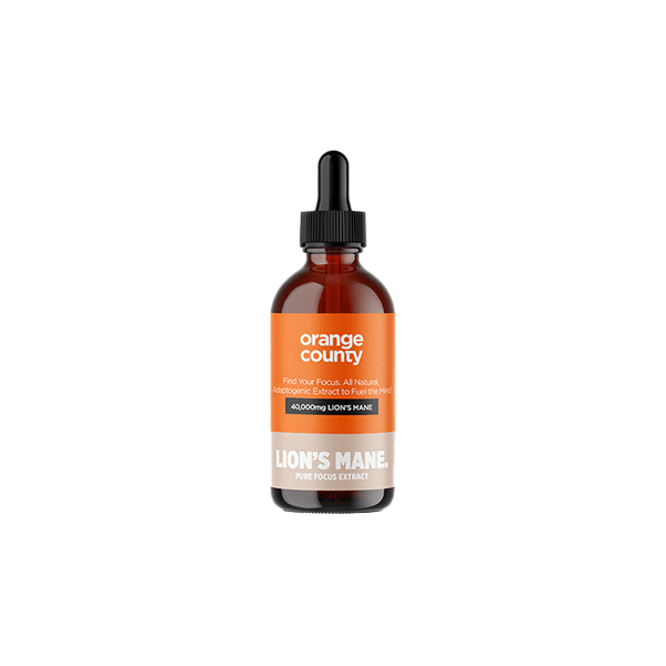 Orange County CBD Nootropics & Supplements Orange County CBD 40000mg Lion&