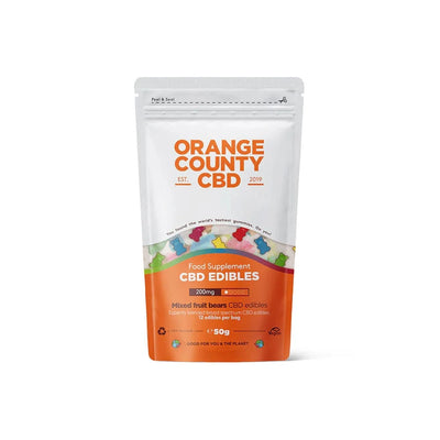 Orange County CBD Products Orange County CBD 200mg Gummy Bears - Grab Bag