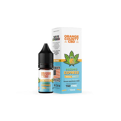 Orange County CBD Products Pineapple Express Orange County CBD Cali Range 300mg CBD 10ml E-liquid (60VG/40PG)
