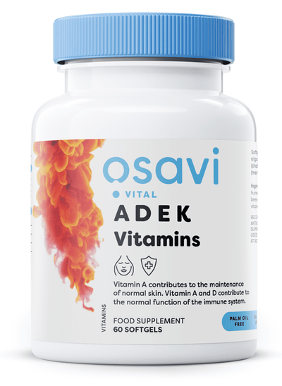 Osavi ADEK Vitamins - 60 softgels