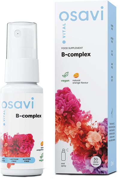 Osavi B-Complex Oral Spray, Orange - 25 ml.