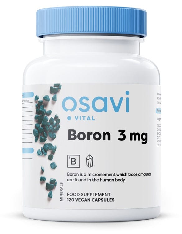 Osavi Boron, 3mg - 120 vegan caps