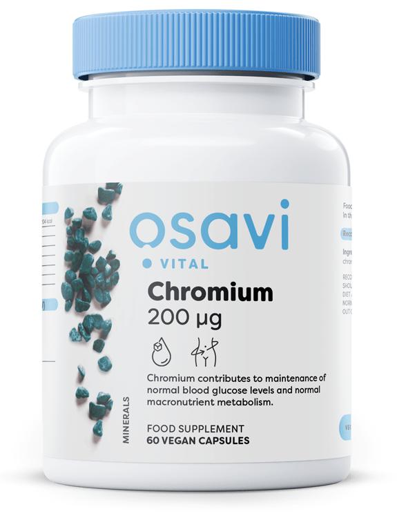 Osavi Chromium, 200mcg - 60 vegan caps