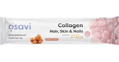 Osavi Collagen Peptides (Hair, Skin & Nails), Salted Caramel - 5g (1 serving)