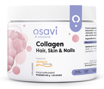 Osavi Collagen Peptides (Hair, Skin & Nails), Unflavoured - 150g