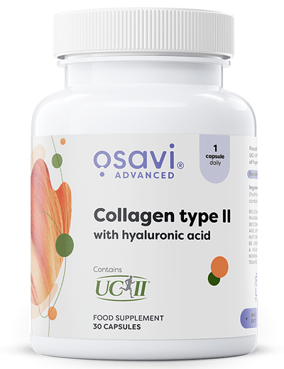 Osavi Collagen Type II with Hyaluronic Acid - 30 caps