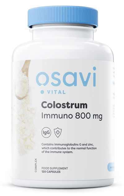 Osavi Colostrum Immuno, 800mg - 120 caps