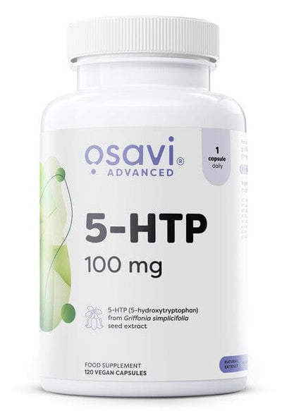 Osavi Health and Wellbeing 5-HTP, 100mg - 120 vegan caps
