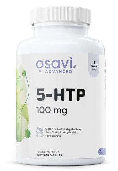 Osavi Health and Wellbeing 5-HTP, 100mg - 200 vegan caps
