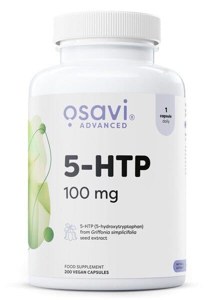 Osavi Health and Wellbeing 5-HTP, 100mg - 200 vegan caps