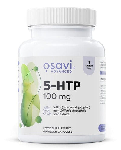 Osavi Health and Wellbeing 5-HTP, 100mg - 60 vegan caps