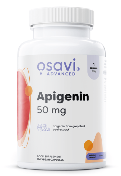 Osavi Health and Wellbeing Apigenin, 50mg - 120 vegan caps