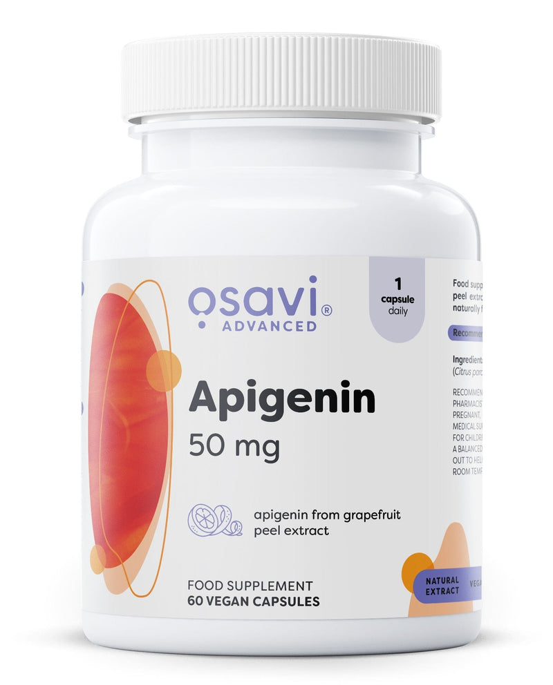 Osavi Health and Wellbeing Apigenin, 50mg - 60 vegan caps