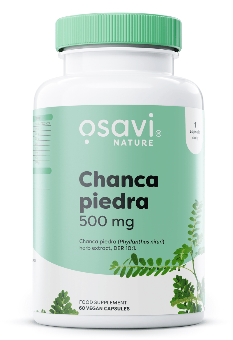 Osavi Health and Wellbeing Chanca Piedra, 500mg - 60 vegan caps