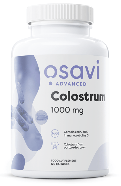 Osavi Health and Wellbeing Colostrum, 1000mg - 120 caps