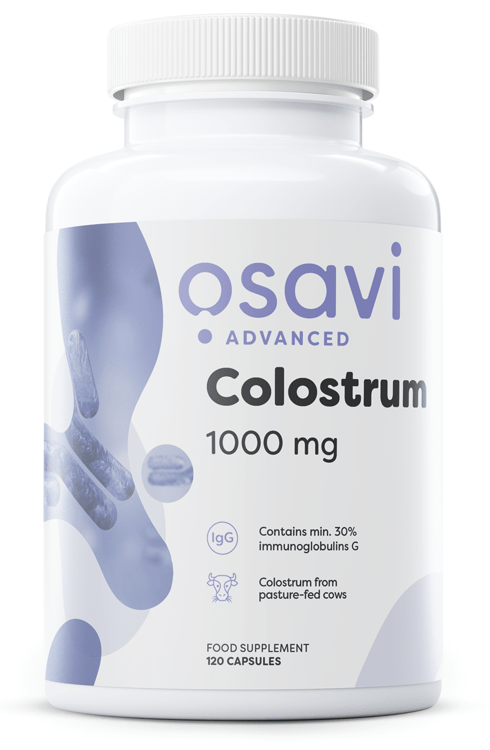 Osavi Health and Wellbeing Colostrum, 1000mg - 120 caps