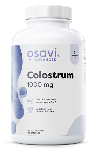 Osavi Health and Wellbeing Colostrum, 1000mg - 180 caps