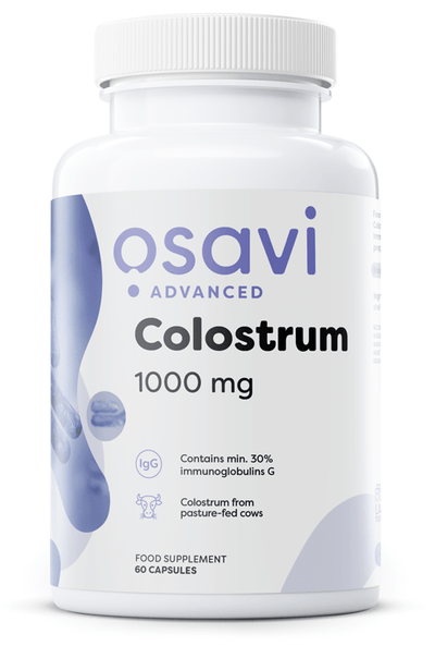 Osavi Health and Wellbeing Colostrum, 1000mg - 60 caps
