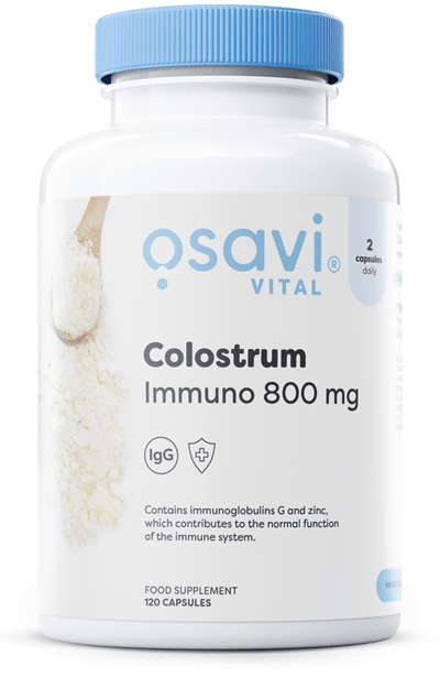 Osavi Health and Wellbeing Colostrum Immuno, 800mg - 120 caps