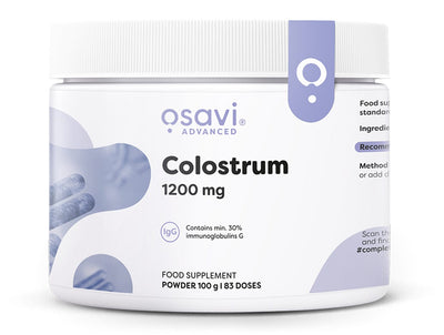 Osavi Health and Wellbeing Colostrum Powder, 1200mg - 100 grams