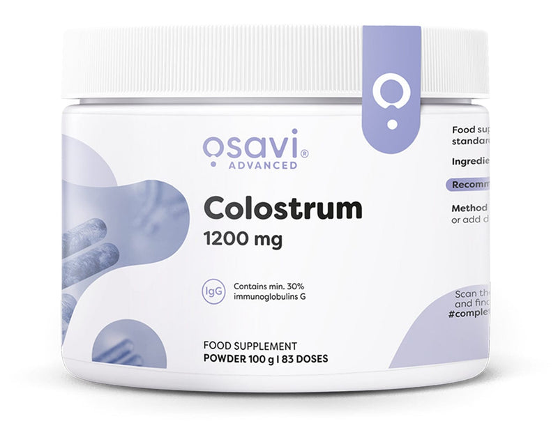 Osavi Health and Wellbeing Colostrum Powder, 1200mg - 100 grams