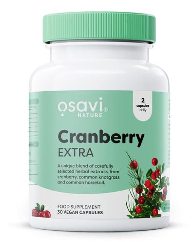 Osavi Health and Wellbeing Cranberry EXTRA - 30 vegan caps
