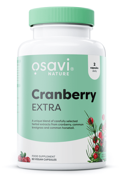 Osavi Health and Wellbeing Cranberry EXTRA - 60 vegan caps