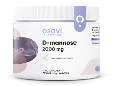 Osavi Health and Wellbeing D-mannose Powder, 2000mg - 120 grams