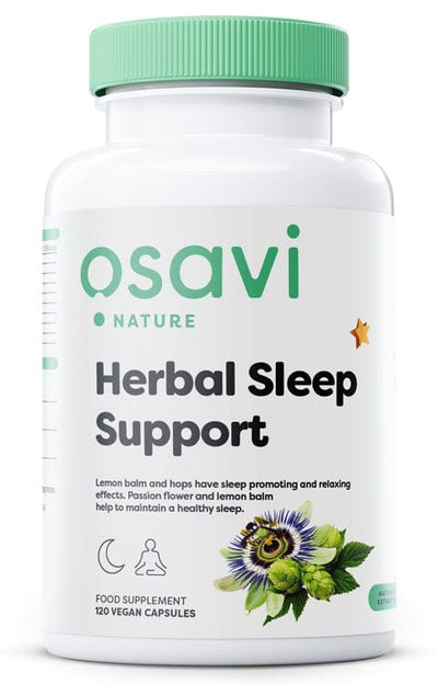 Osavi Health and Wellbeing Herbal Sleep Support (Melatonin Free) - 120 vegan caps