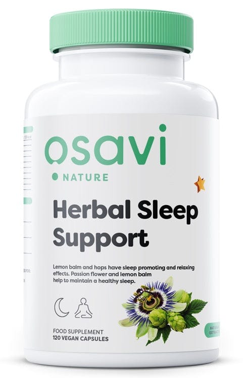 Osavi Health and Wellbeing Herbal Sleep Support (Melatonin Free) - 120 vegan caps