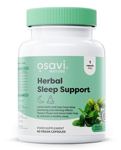 Osavi Health and Wellbeing Herbal Sleep Support (Melatonin Free) - 60 vegan caps