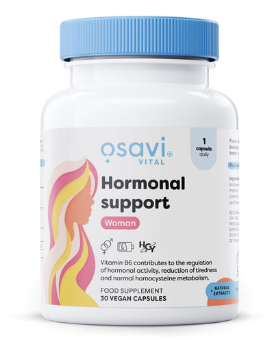Osavi Health and Wellbeing Hormonal Support Woman - 30 vegan caps