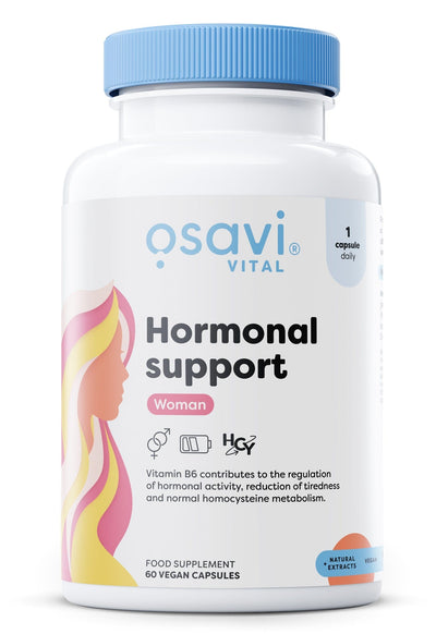 Osavi Health and Wellbeing Hormonal Support Woman - 60 vegan caps