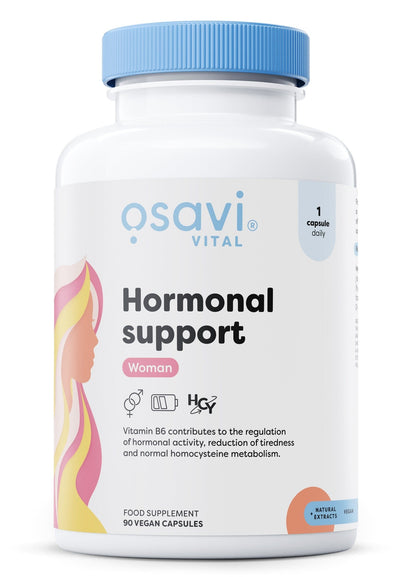 Osavi Health and Wellbeing Hormonal Support Woman - 90 vegan caps