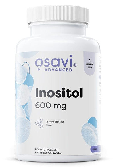 Osavi Health and Wellbeing Inositol, 600mg - 100 vcaps