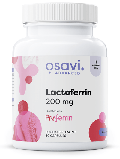 Osavi Health and Wellbeing Lactoferrin, 200mg - 30 caps