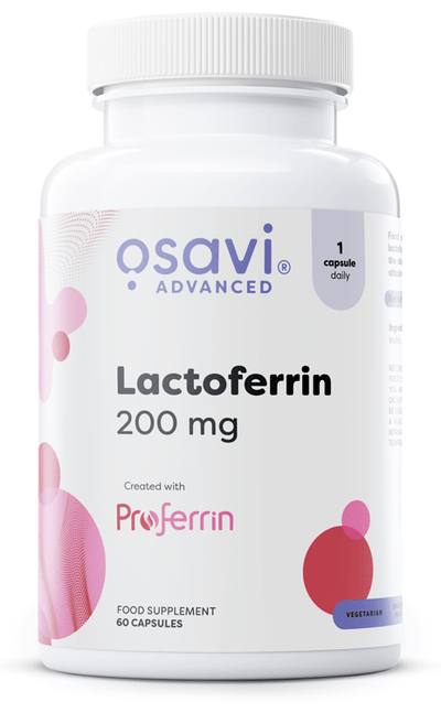 Osavi Health and Wellbeing Lactoferrin, 200mg - 60 caps