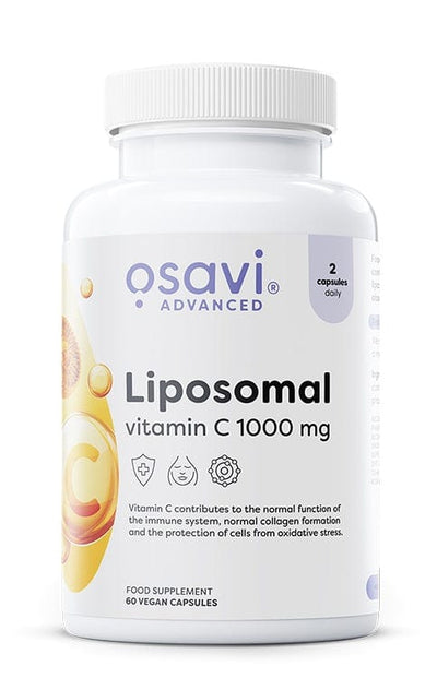 Osavi Health and Wellbeing Liposomal Vitamin C, 1000mg - 60 vcaps
